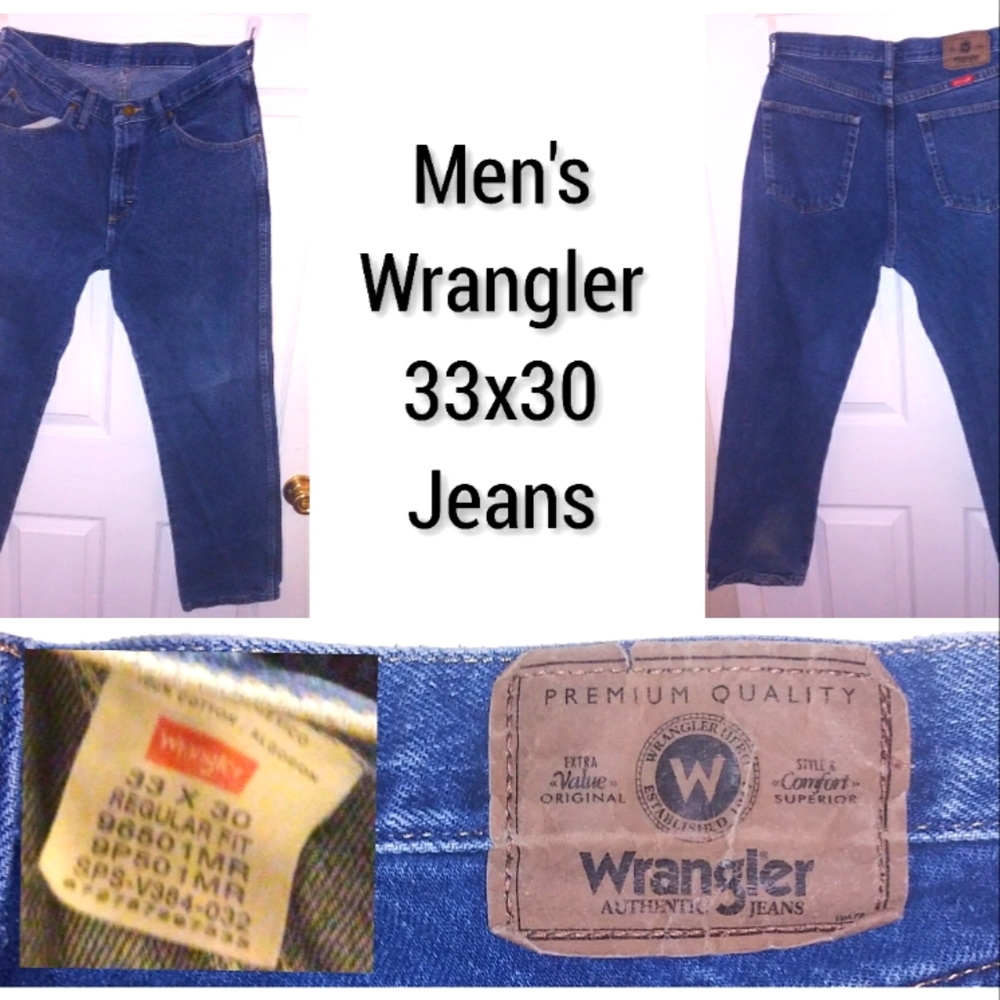 Men's Wrangler 33x30 Jeans